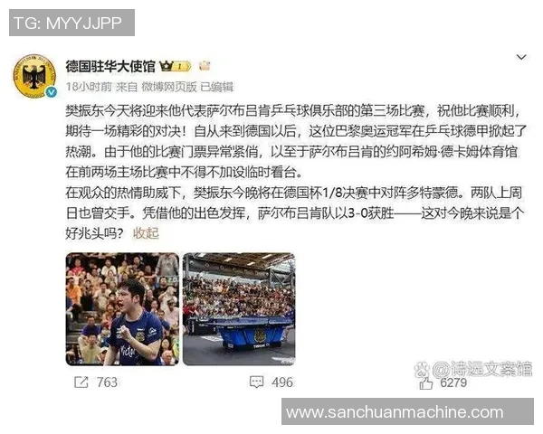 从“暴力美学”到“乒坛神迹”：德国杯那一夜，奥恰洛夫亲手为樊振东加冕